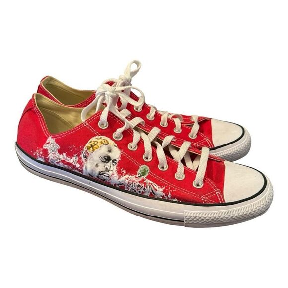 Converse Other - Dennis Rodman 91’ “All Out" Converse shoes red men’s size 15 women’s size 17